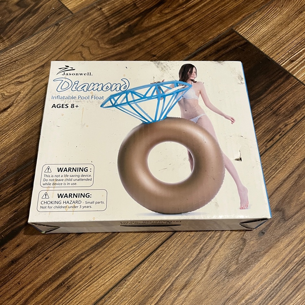 Jasonwell Diamond Inflatable Pool Float